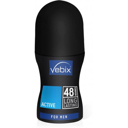Vebix Roll On For Men Blue 50ml