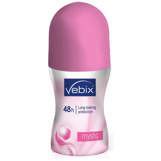 Vebix Roll-On Rose 50ml for women