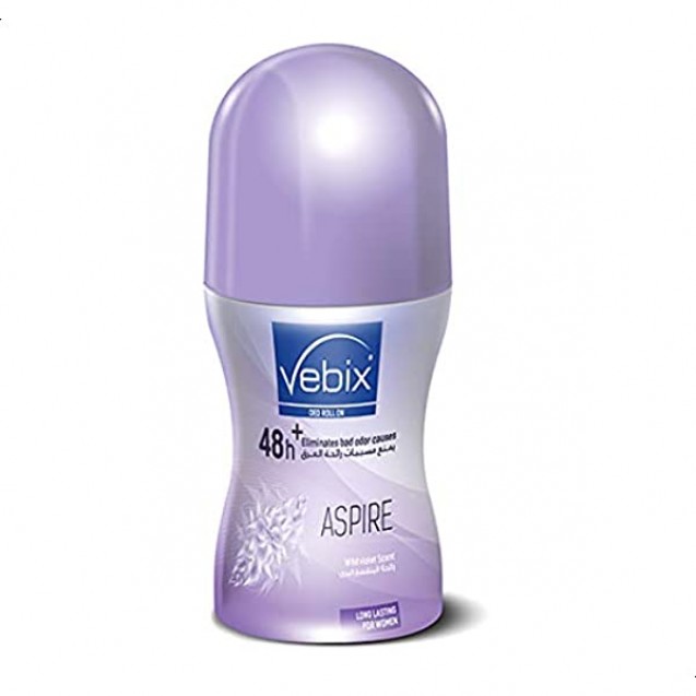 Vebix Roll On Aspire Violet 50ml