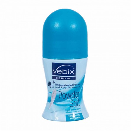Vebix Roll On Powder Touch Tricose 50ml