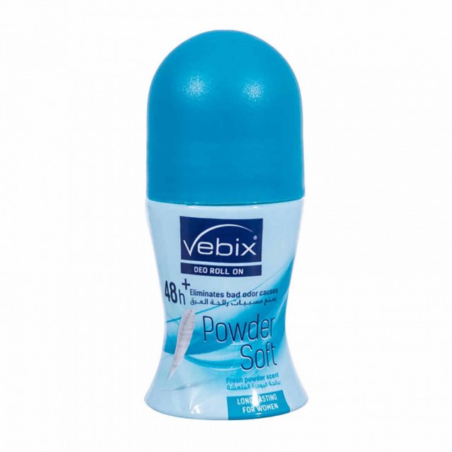 Vebix Roll On Powder Touch Tricose 50ml