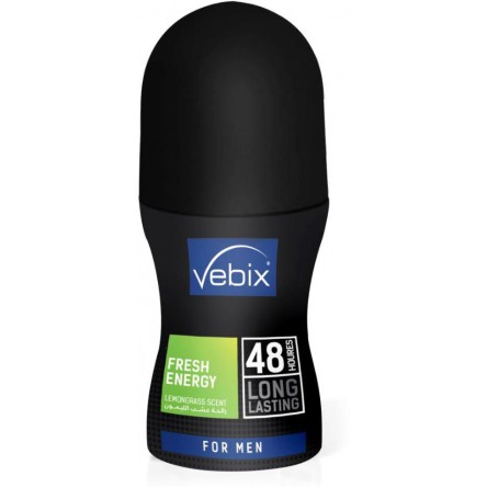 Vebix Roll On Lemon And Herbs Fresh Gully 50ml