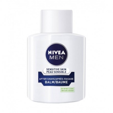Nivea balsam for sensitive skin 100 ml white