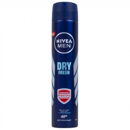 Nivea Dry spray for men navy 150 ml