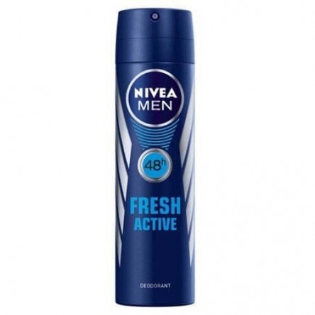 Nivea Fresh spray for men navy 150 ml