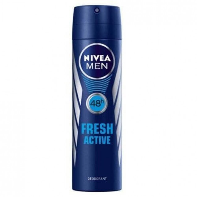 Nivea Fresh spray for men navy 150 ml