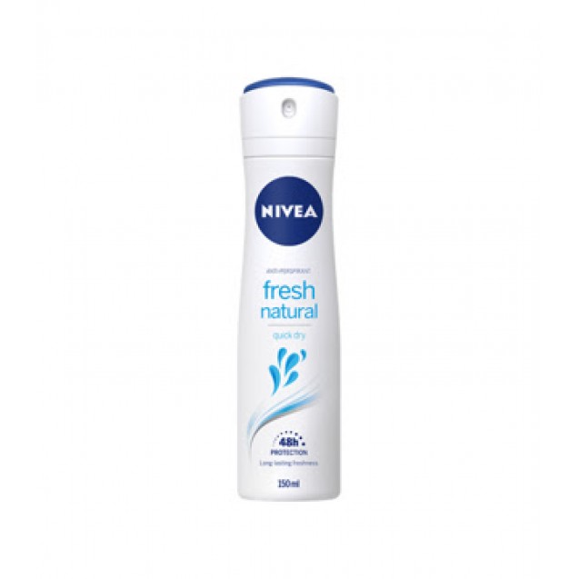 Nivea Fresh spray white for women 150 ml