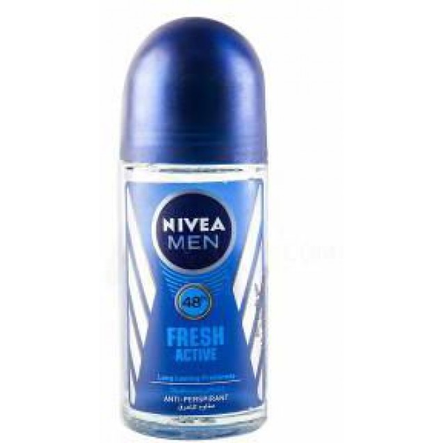 Nivea  Fresh Roll On For Men Navy 50ml