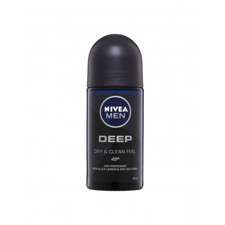 Nivea  Roll-on black dip for men 50ml