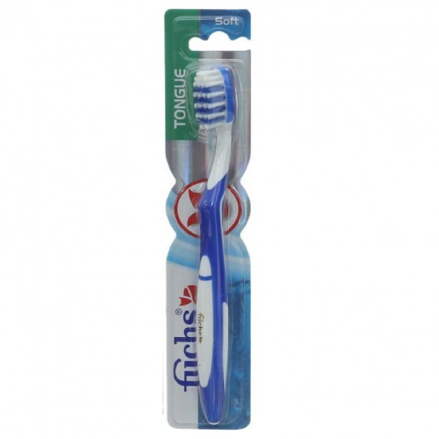 Fuchs Silver Tong Soft Brush