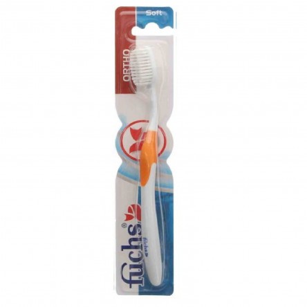 Fuchs Silver Ortho Soft Brush