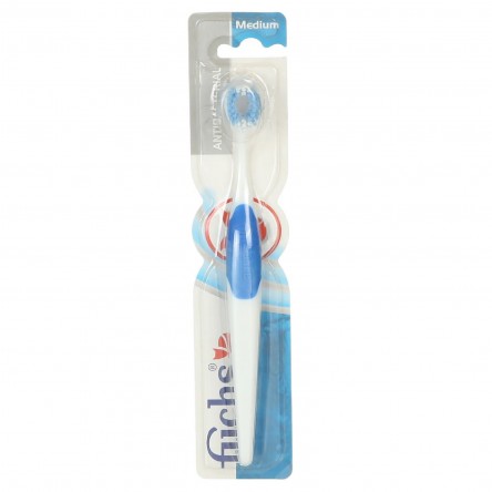 Fuchs Silver Anti-Bacterial Brush Medium