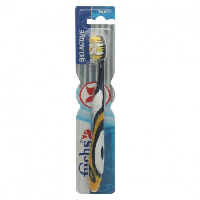 Fuchs Brush Silver Bio Active Soft 