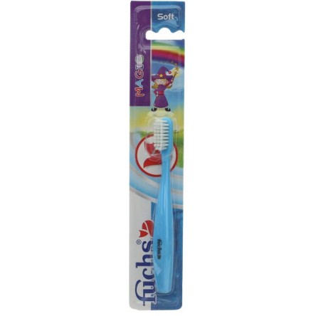 Fuchs Silver Magic Kids Toothbrush