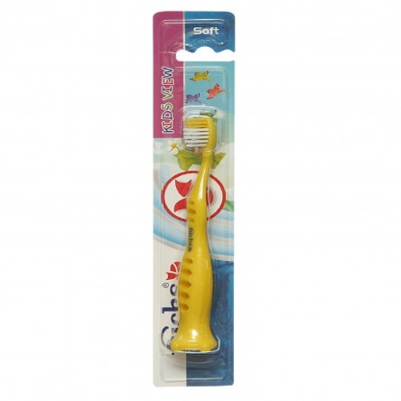 Fuchs Silver Kids View Toddler Brush