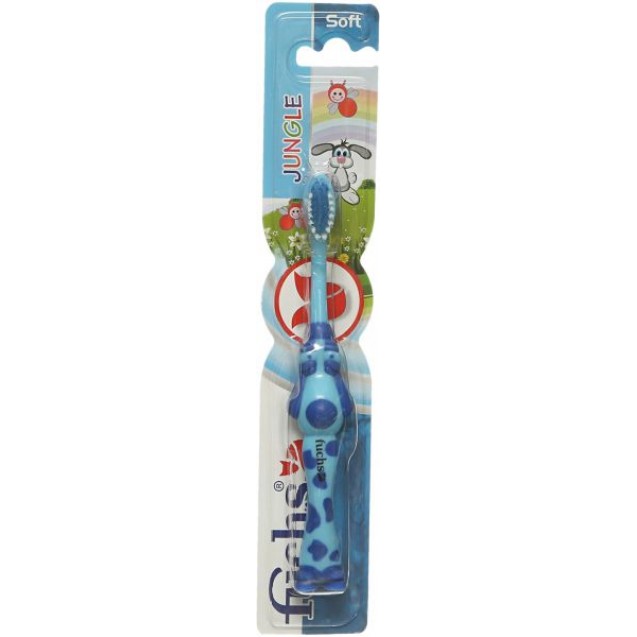 Fuchs Silver Jungle Toddler Brush