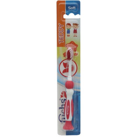 Fuchs Silver Teddy Brush