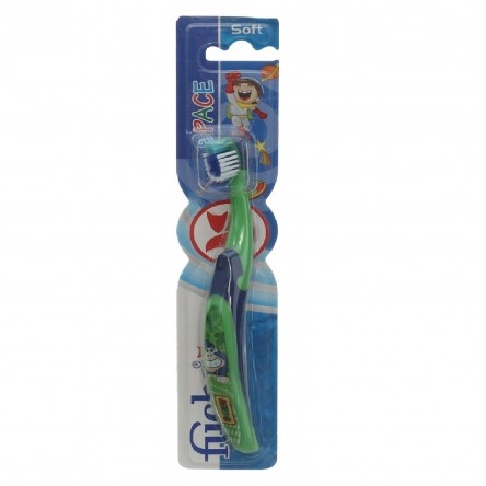 Fuchs Silver Space Kids Toothbrush