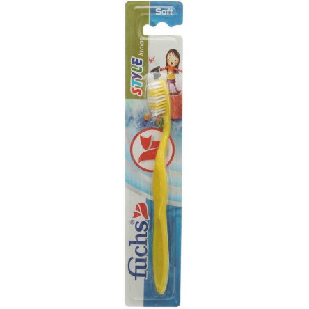 Fuchs Silver Style Junior Kids Toothbrush