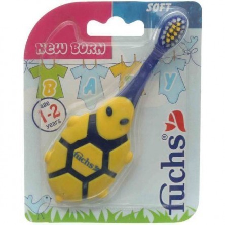 Fuchs Silver New Born Toddler Toothbrush