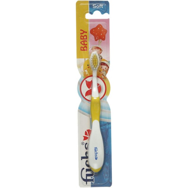 Fuchs Silver Baby Toddler Brush