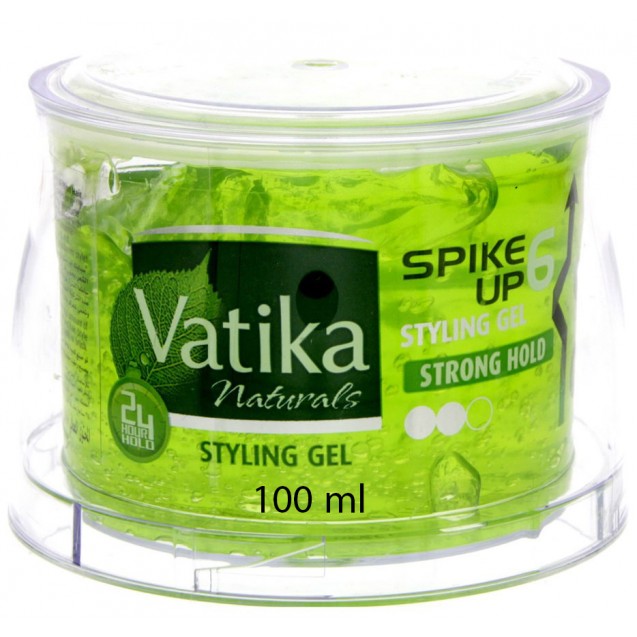 Vatika Gel Splash 100 ml Green Jar