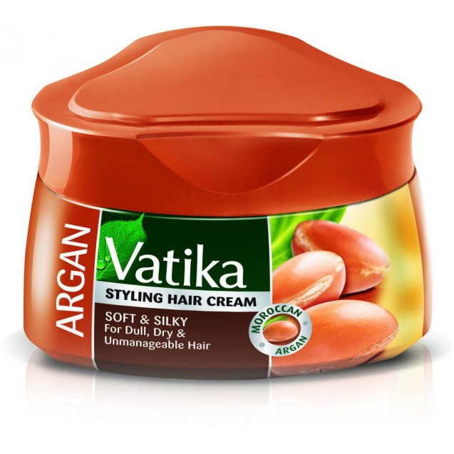 Vatika Hair Cream Brilliantine Shine 210 gm (Red)