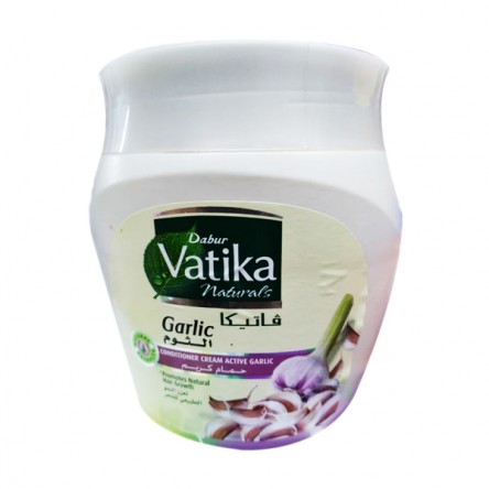 Vatika Bath cream 250gm with garlic