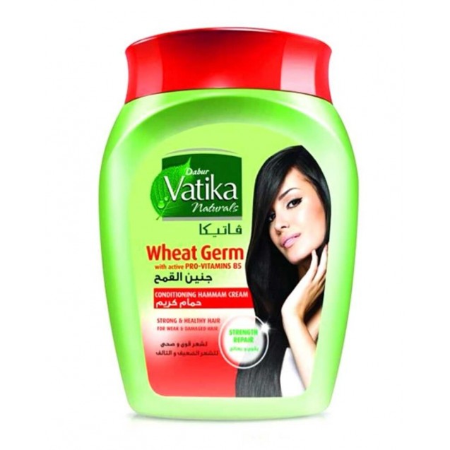 Vatika Wheat germ cream bath 250gm