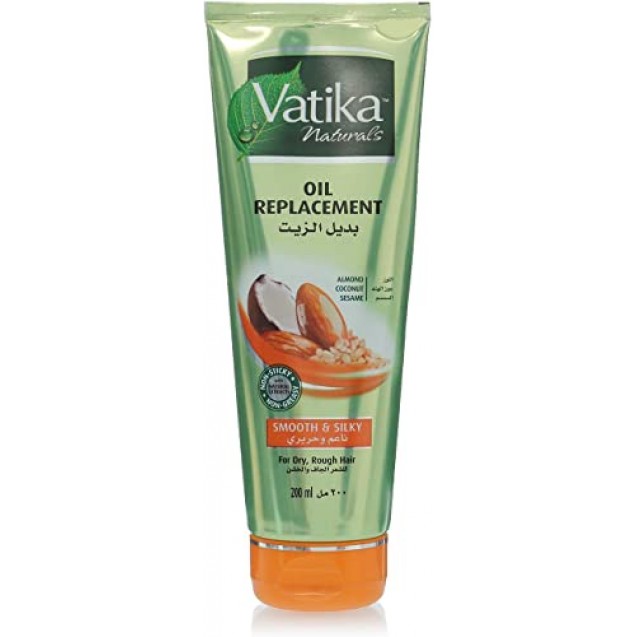 Vatika Oil Replacement Soft & Silk 200ml