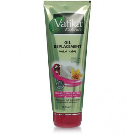 Vatika Oil Replacement Damaged Hair Repair 200ml