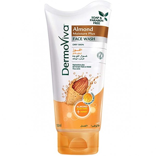Dermoviva face wash extra moisturizing 150ml