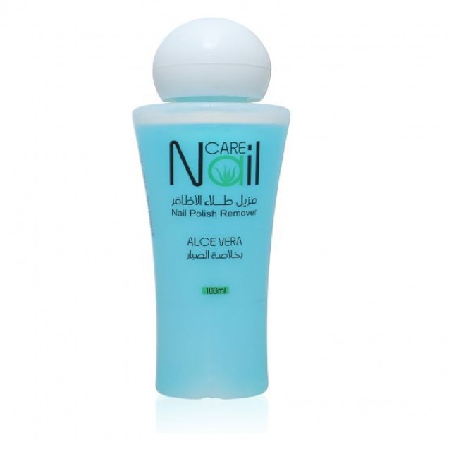 Nile care nail polish remover blue 100ml