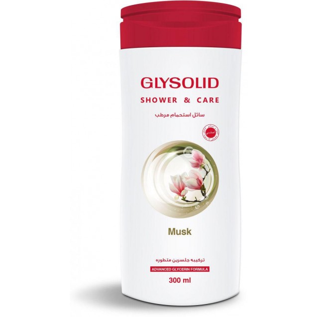 Glysolid Shower Gel Musk 300 ml