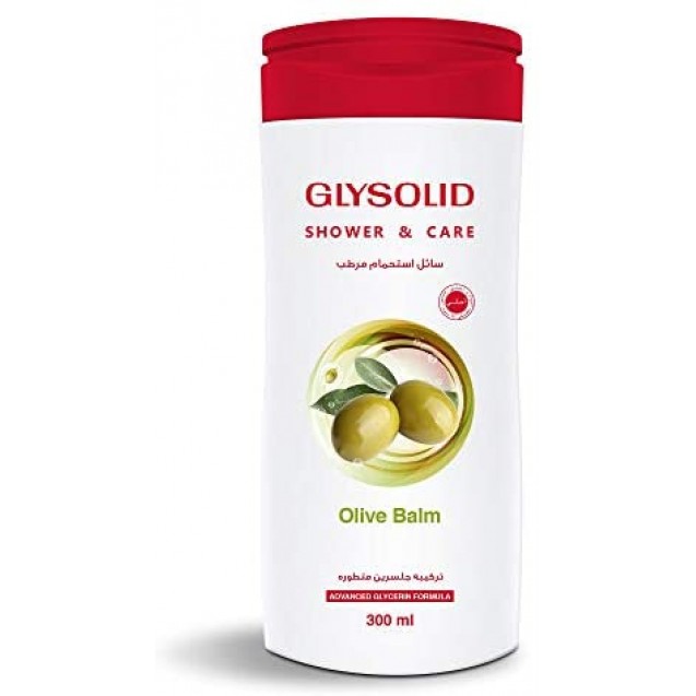 Glysolid shower gel olive 300 ml
