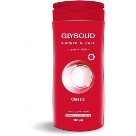 Glysolid classic shower gel 300ml