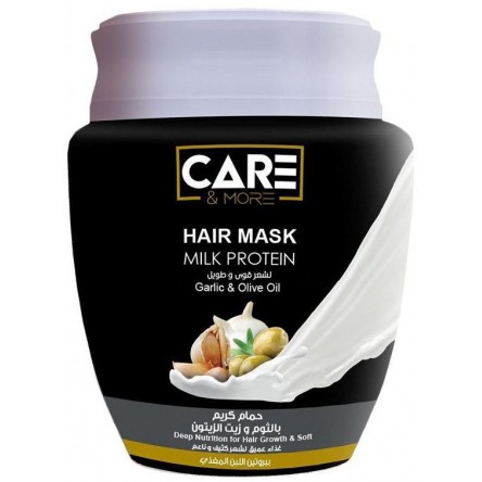 Care & More Hot Oil Bath With Garlic & Olive Oil 500ml