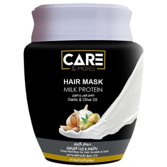 Care & More Hot Oil Bath With Garlic & Olive Oil 500ml