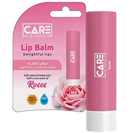 Care & More Rose Lip Balm 3.5gm