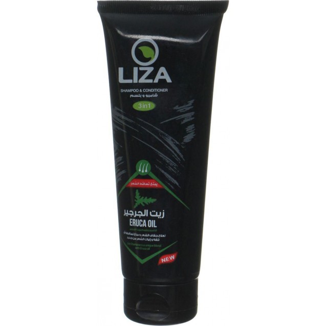Liza Arugula shampoo and conditioner 125ml