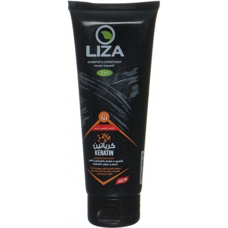 Liza Keratin shampoo and conditioner 125ml