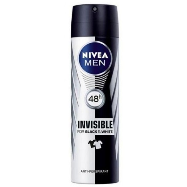 Nivea men spray black and white 150ml