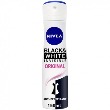 Nivea Black and white body spray 150ml