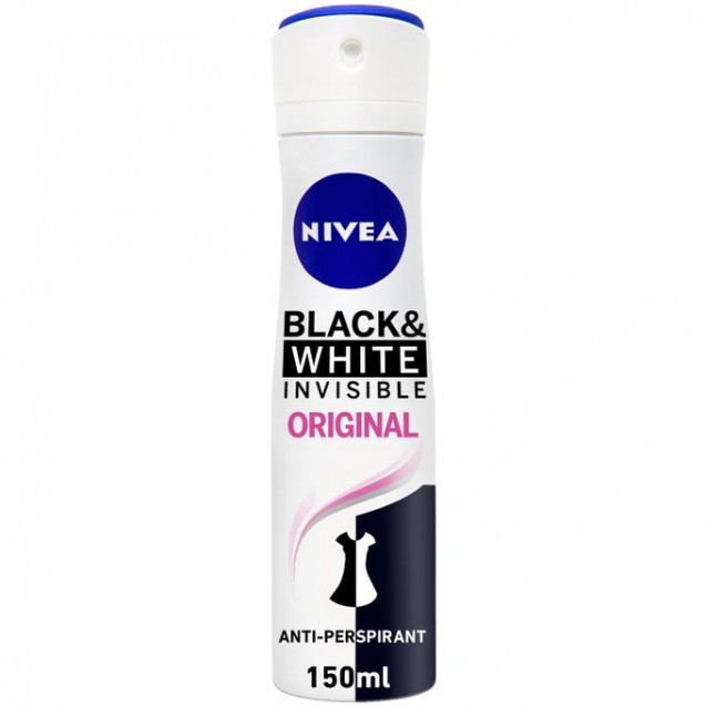 Nivea Black and white body spray 150ml