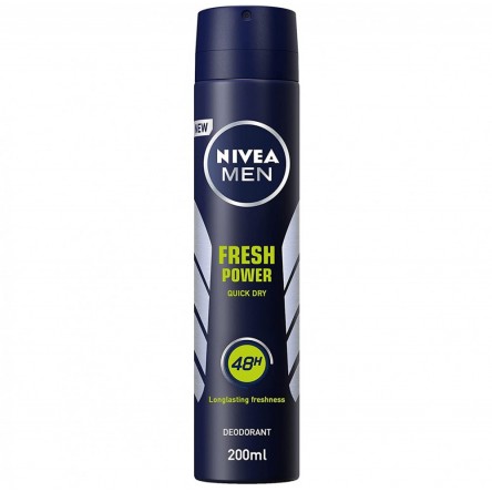 Nivea Power touch spray for men 200 ml