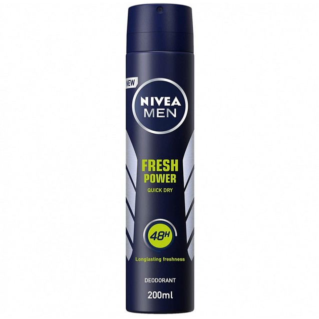Nivea Power touch spray for men 200 ml
