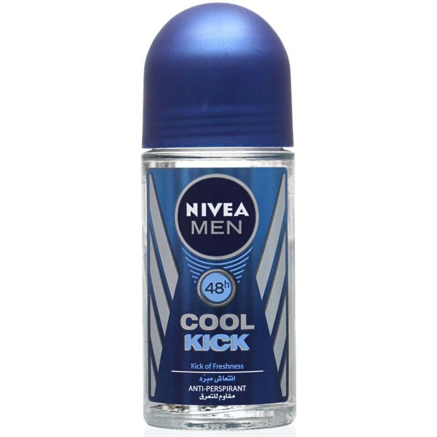 Nivea Cool Roll On For Men Navy 50ml