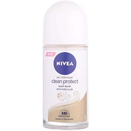Nivea Roll-on clean protect semi for women 50ml
