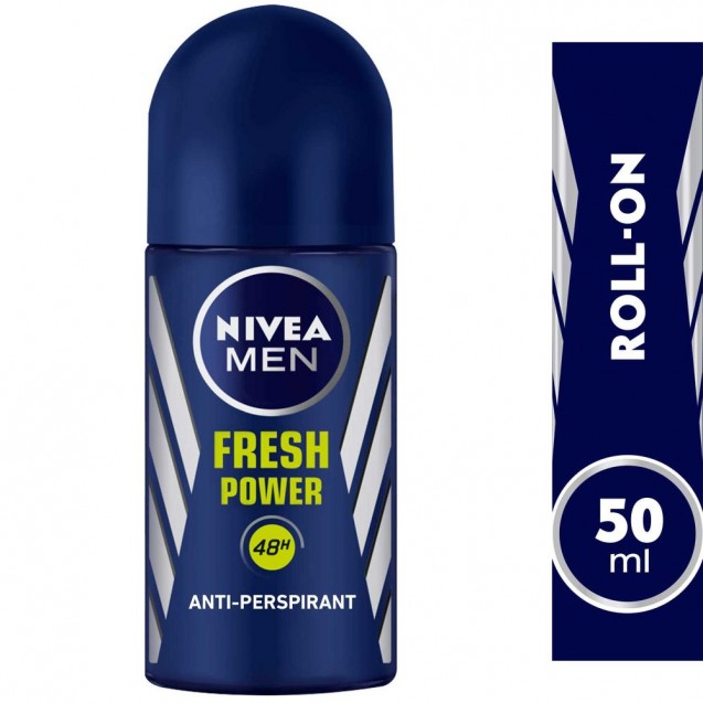 Nivea Nivea Men Fresh Power Roll On 50ml