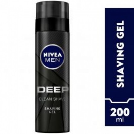 Nivea Deep Shaving Gel 200ml
